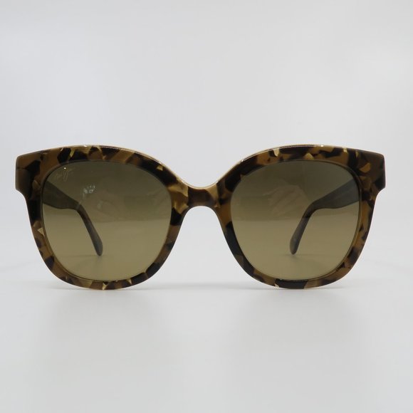 Maui Jim Accessories - Maui Jim MJ 751-18A HONEY GIRL Tortoise/Bronze Polarized Sunglasses w/ defect